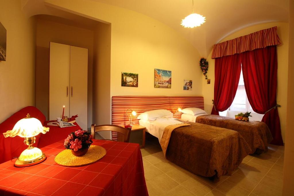 Bed Breakfast And Cappuccino Rom Zimmer foto