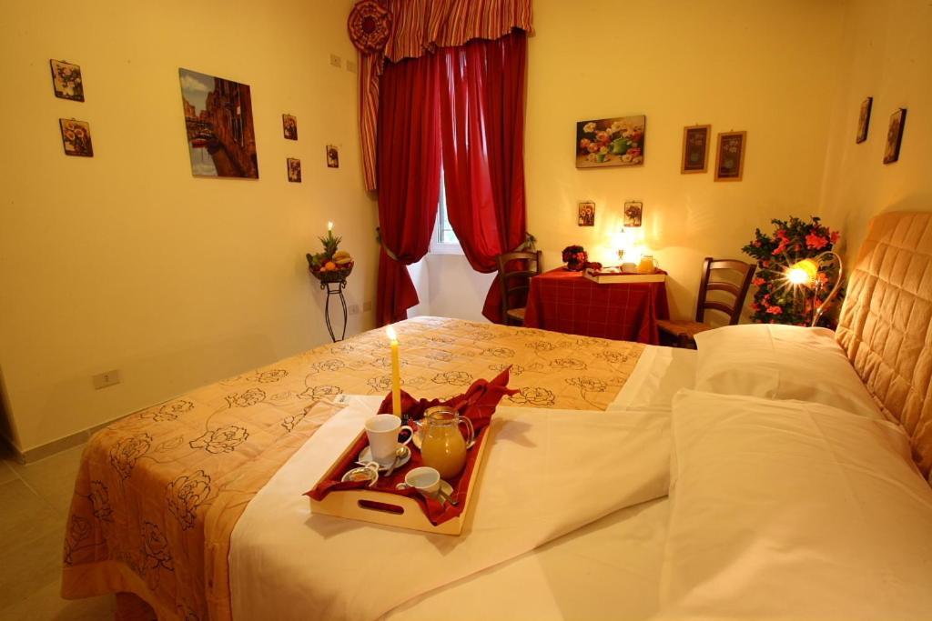 Bed Breakfast And Cappuccino Rom Zimmer foto